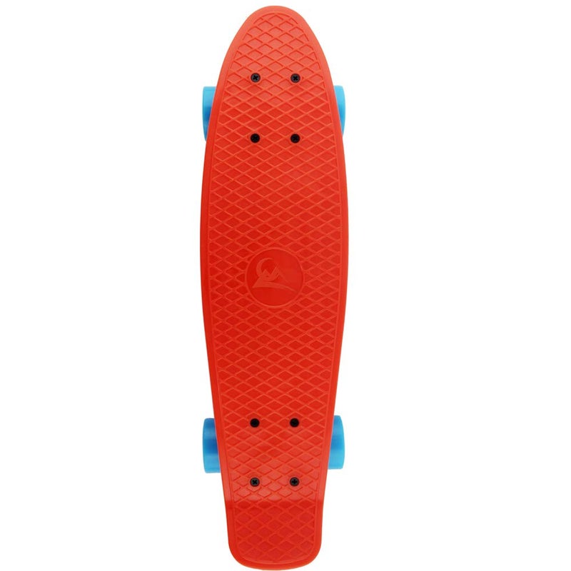 Meketec Skateboards Children 22 inch Complete Mini Criuser Kids Skateboard Toddler Board for Boys Girl Youth Beginners Teenagers Board Adults Patinetas Dog (Red Blue) - Image 4